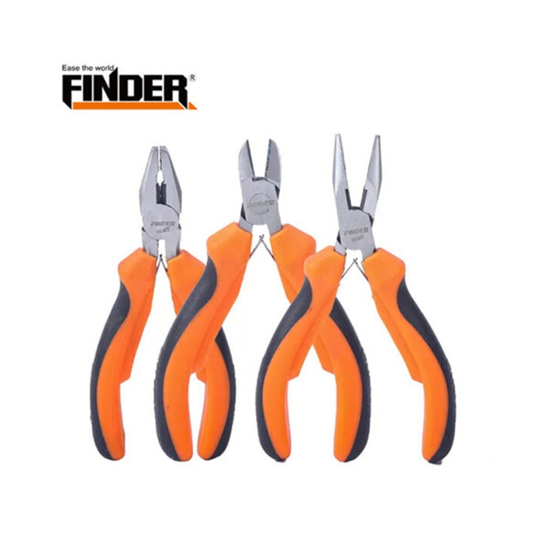 Finder, 4.5 3PCS Mini Pliers Set – 190147