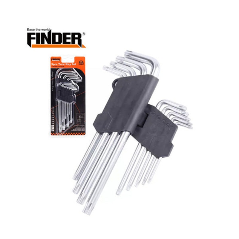 Finder, 9Pcs Ball Point Hex Key – 193123