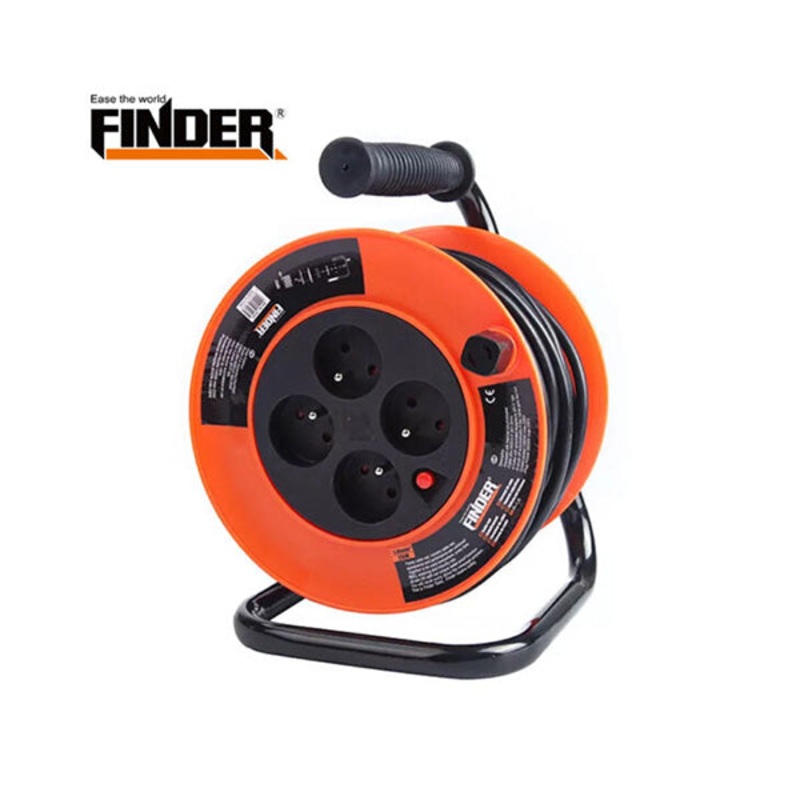 Finder, Cable Reel 25-meter 16A – 197203