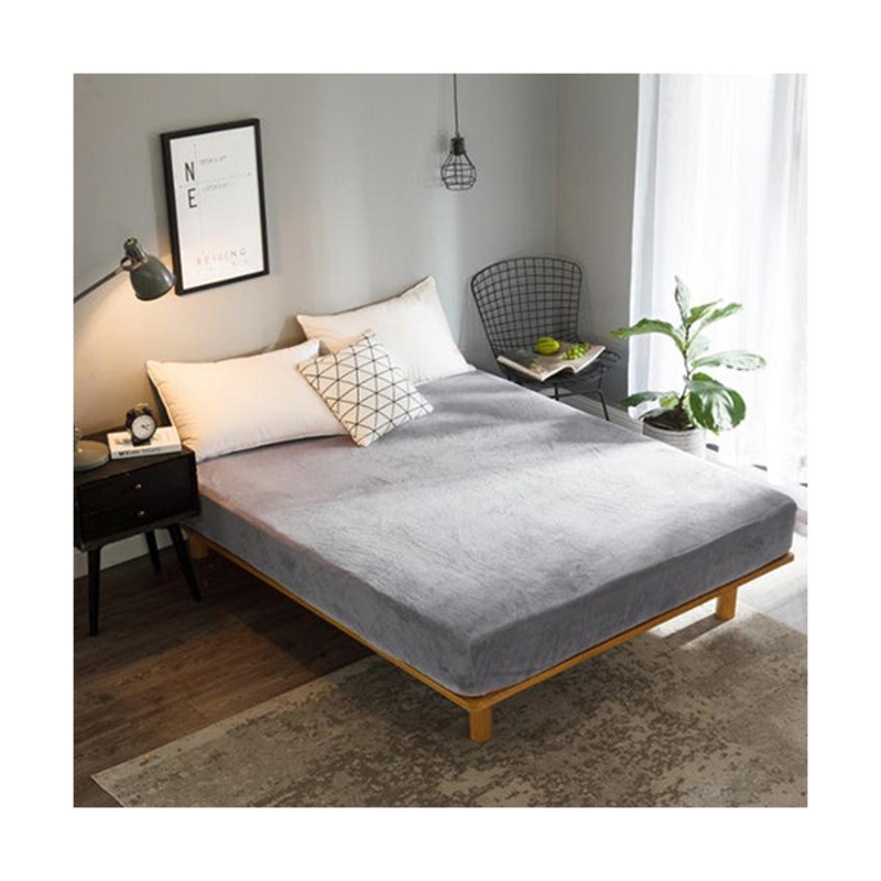Flannel Elastic Mattress Cover 180*200 cm – 97379