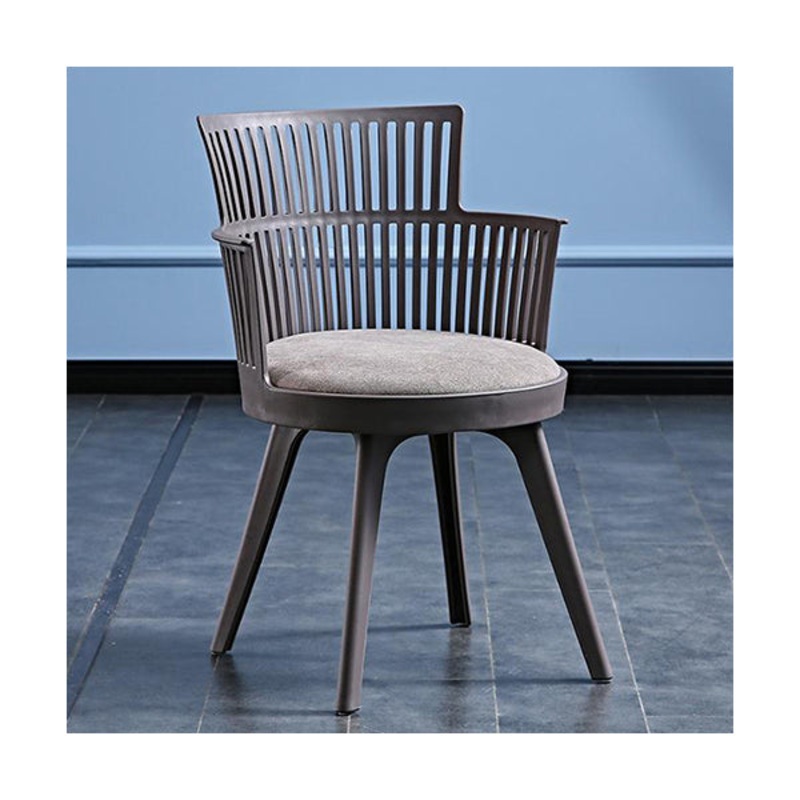 Grey Dining Chair Modern Fashion Simple Creative – 2023-709