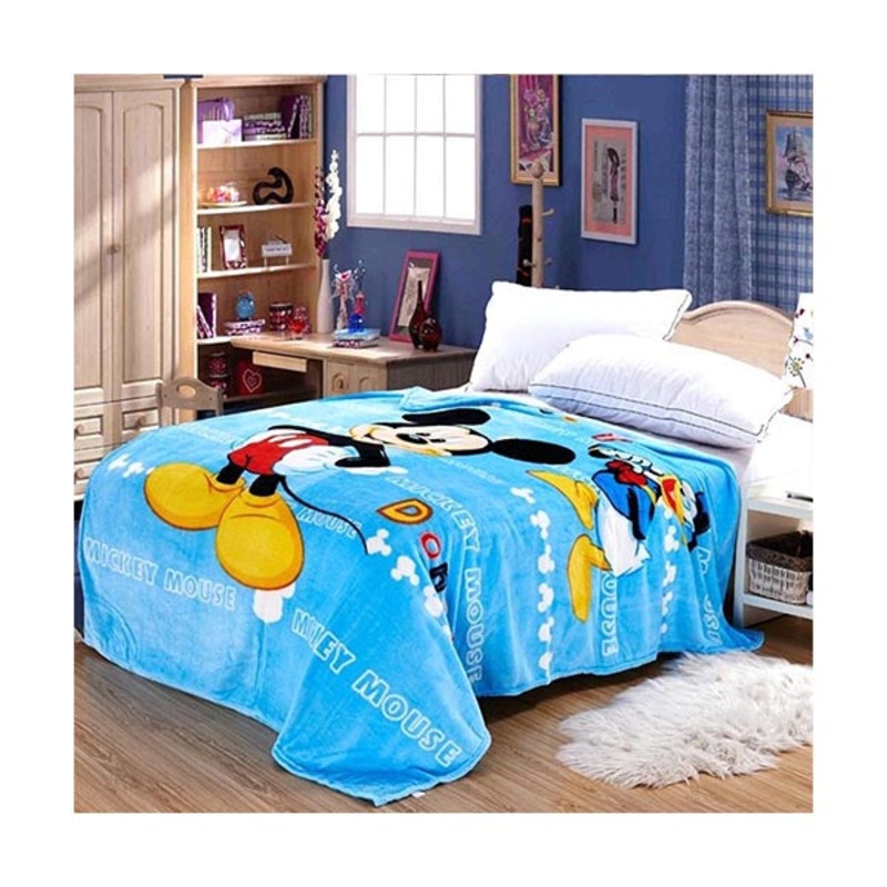 Mickey Blanket Fleece 130200 Cm – 97384-Mickey