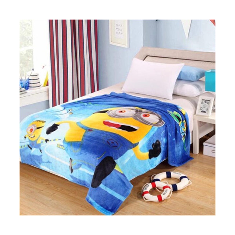 Minion Kids Blanket Fleece 130200 cm – 97384-MINION