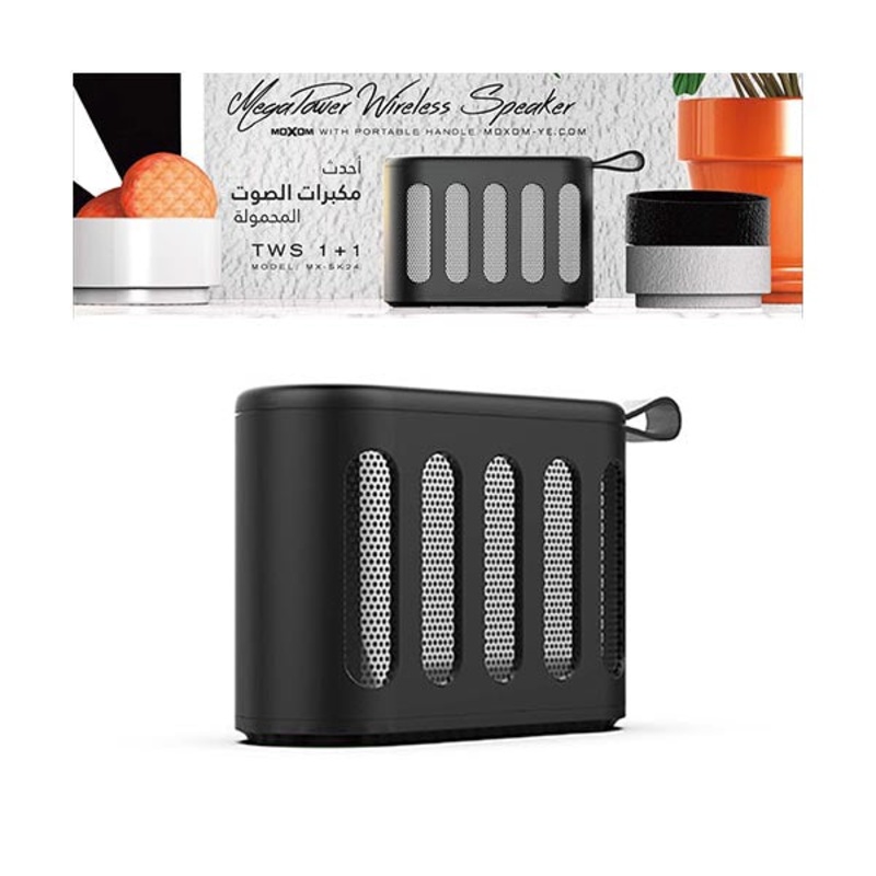 Moxom MX-SK24, Mega Power Wireless Speaker – mx-sp24