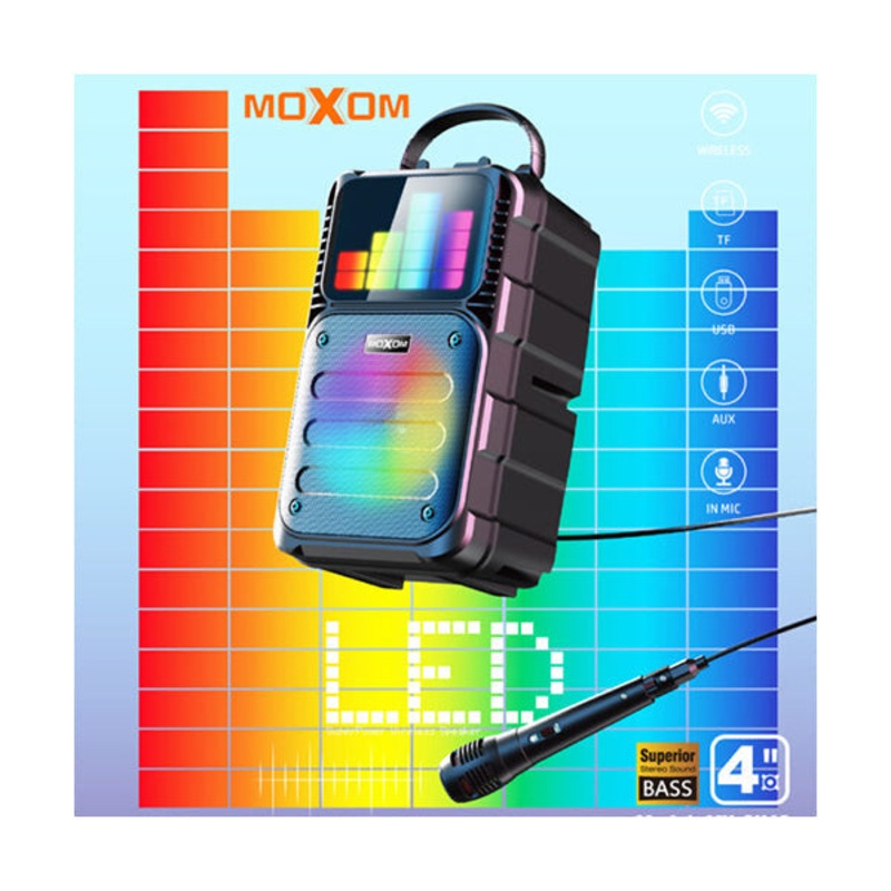Moxom MX-SK43 Wireless Speaker