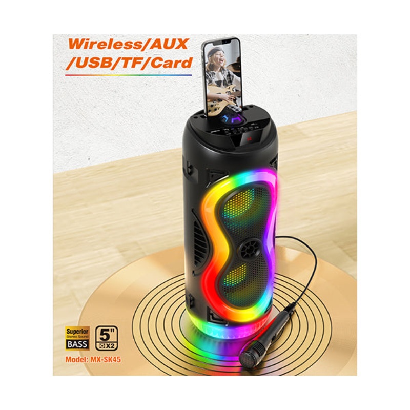 Moxom MX-SK45 Wireless Bluetooth 5.0 Speaker