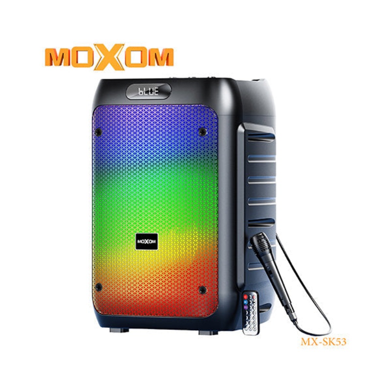 Moxom MX-SK53 20W RGB Super Power Wireless Speaker – MX-SK53