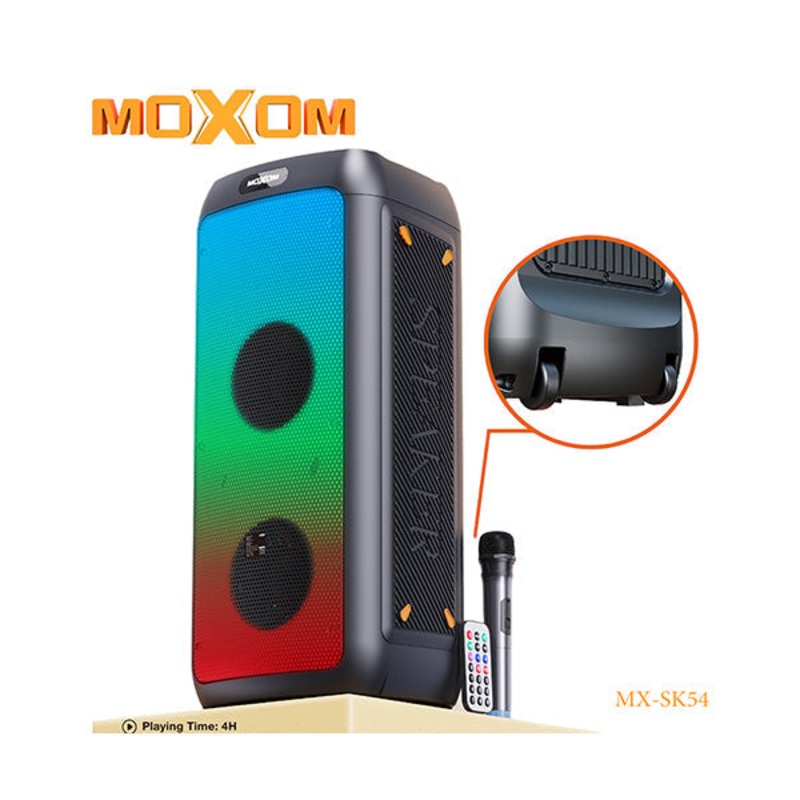 Moxom MX-SK54 30W LED SuperPower Wireless Speaker