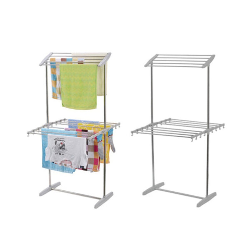 Multifunctional 2-Layer Clothes Drying Rack TW110 – 98545
