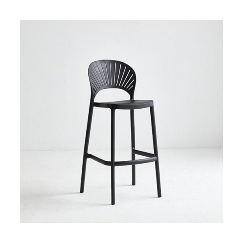 Nordic Shell Bar Chair – 2023-799
