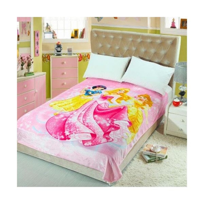 Princess Blanket Fleece 160200 Cm – 97384-Princess