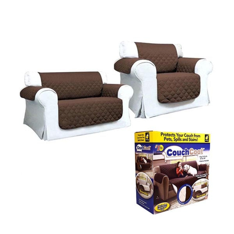 Sofa Cover Protector for Kids & Pets, Couch Coat – 93228