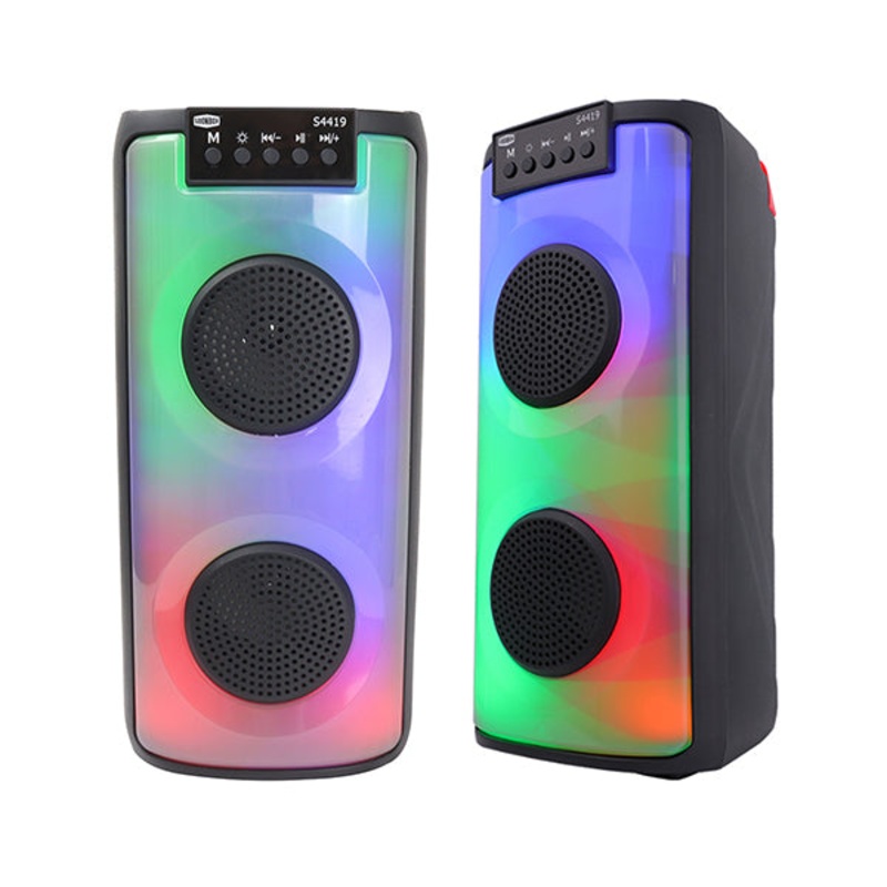 Soonbox S4419 RGB Light Wireless Speakers – 10045