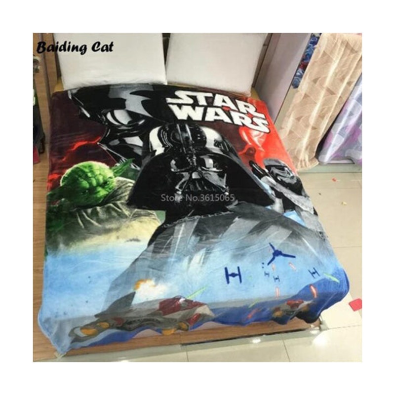 Star Wars Blanket Fleece 160200 cm – 97384-STARWARS