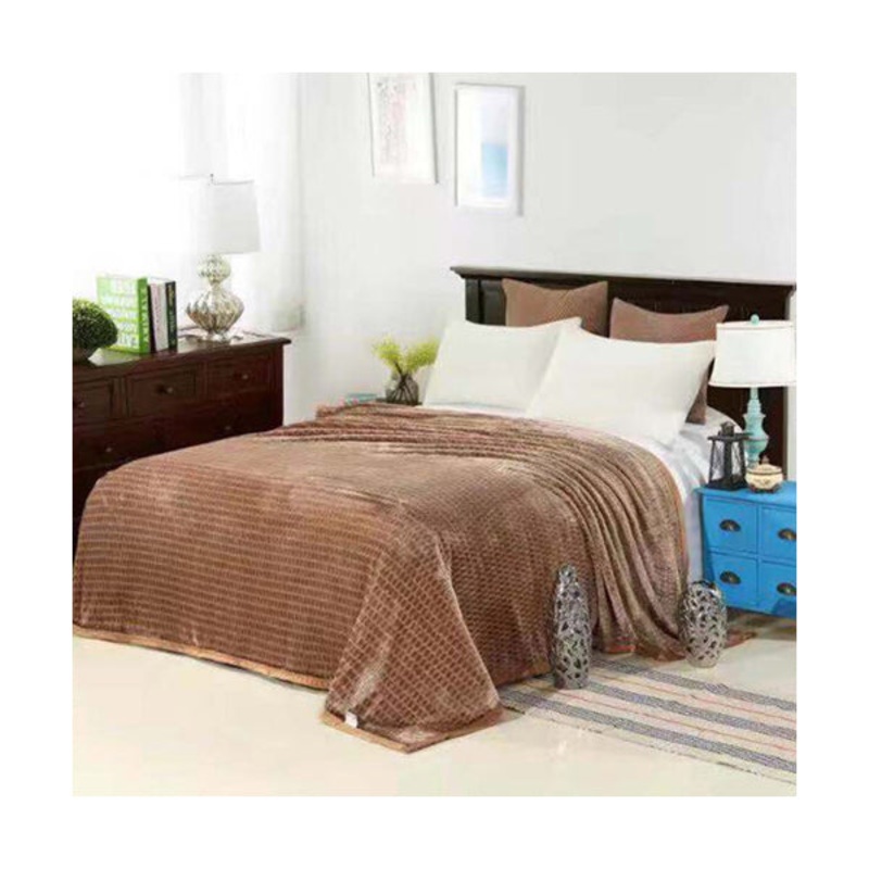 Super Soft Fleece Blanket – Size, 200*230 Cm – 92937