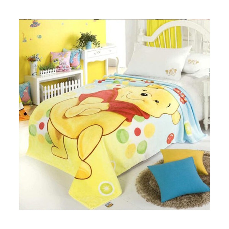 Winnie The Pooh Blanket Fleece 130200 cm – 97384-WINNIE