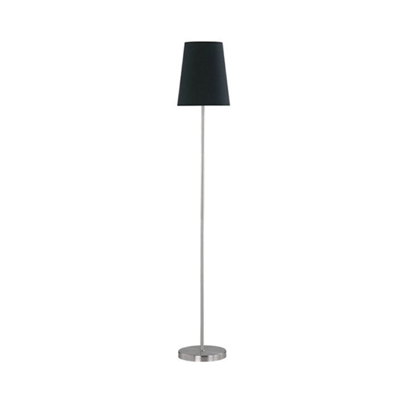 Wofi Action Floor Lamp, Series Fynn, Matte Nickel – T1017