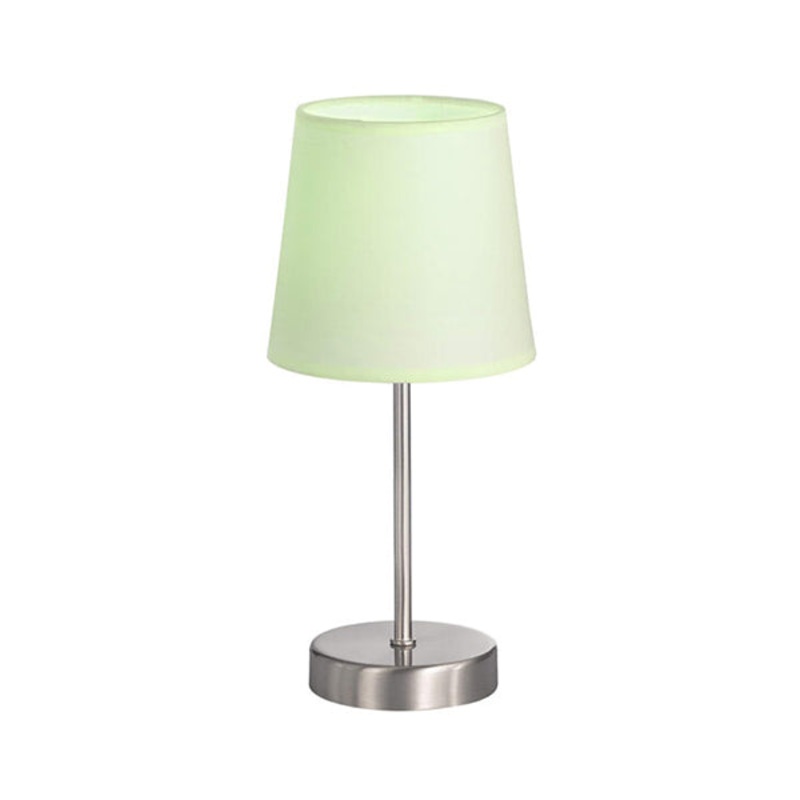 Wofi Action Table Lamp, Series Cesena, Matte Nickel – T1018