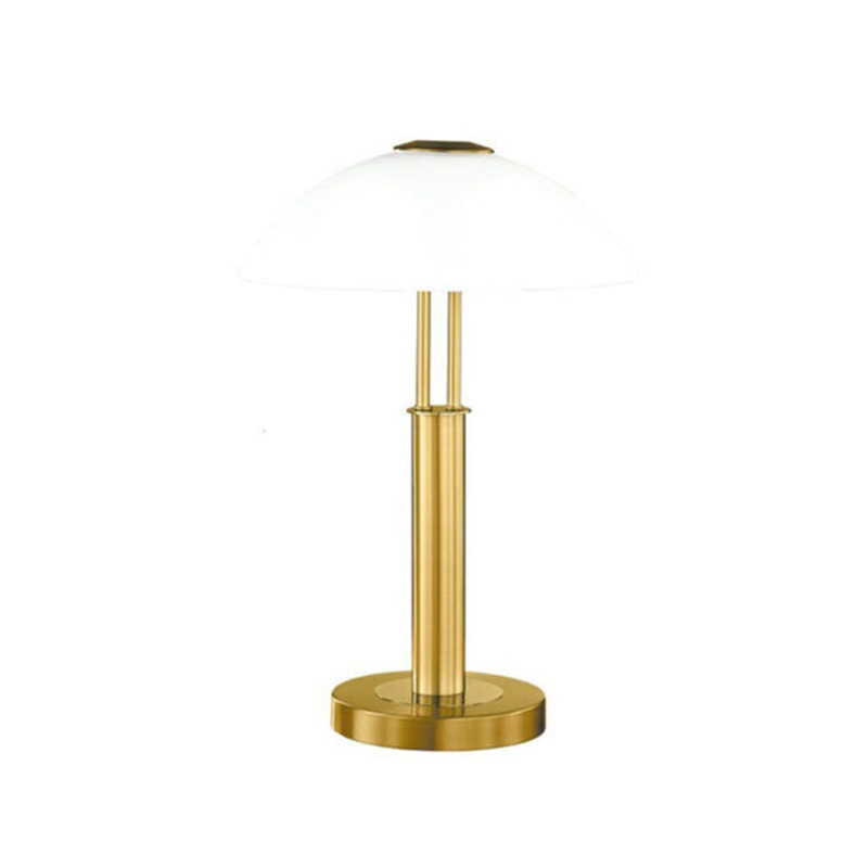Wofi PRESCOT Table Lamp Chrome, 2-Light Sources – T1011