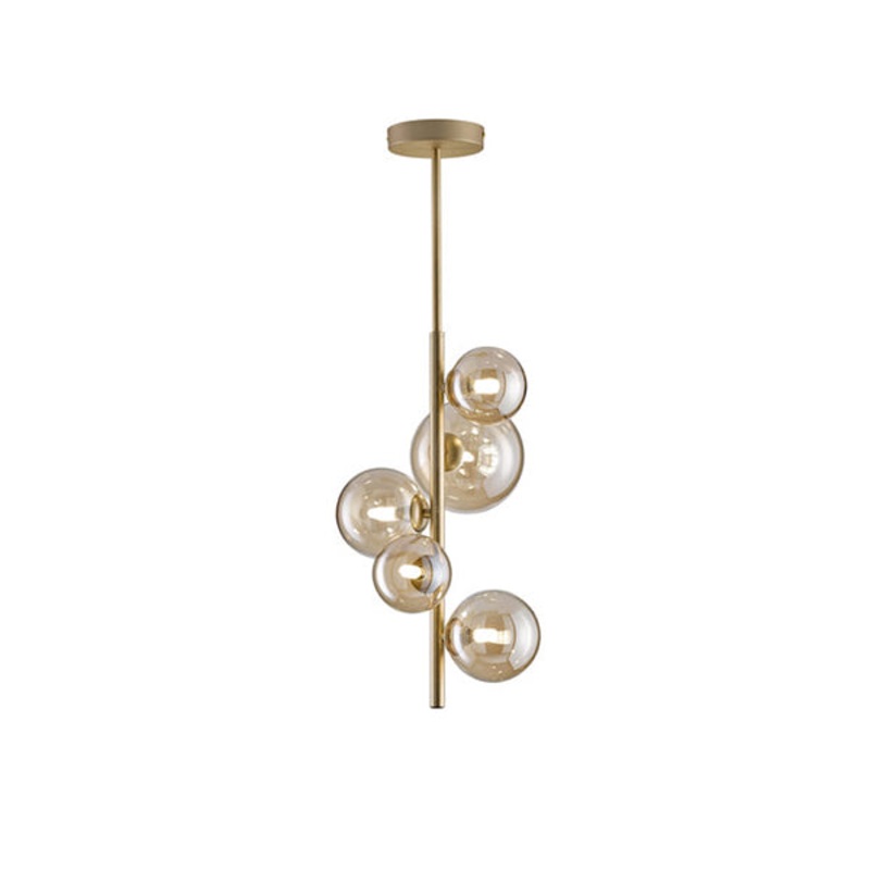 Wofi Villa 014 Deckenleuchte Chrom Ceiling Light – T1016