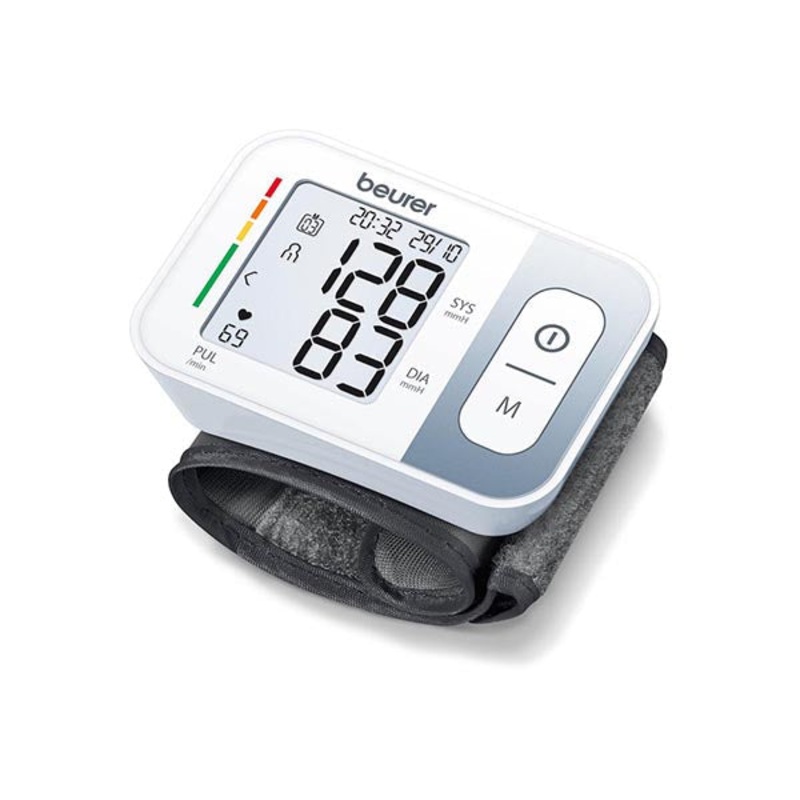 Beurer BC 28 Wrist Blood Pressure Monitor – 65044