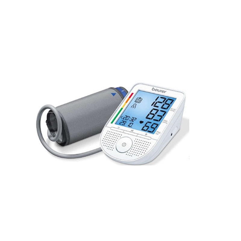 Beurer BM 49 Speaking Upper Arm Blood Pressure Monitor – 65632