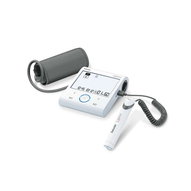 Beurer BM 96 Cardio Blood Pressure Monitor With ECG Function – 65801