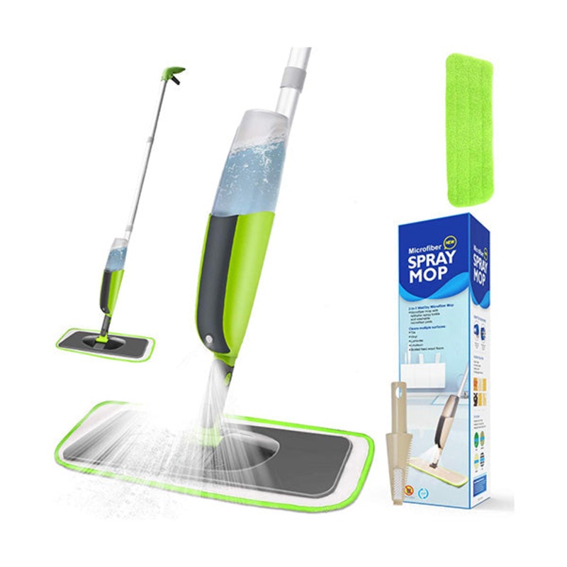 Cool Gift, Microfiber 360 Rotating Healthy Spray Mop – 94856