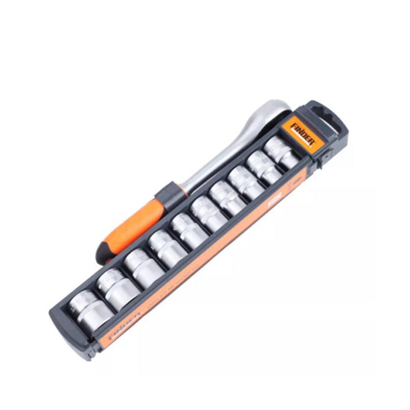 Finder, 1 Set Of 11 3/8 Inch Socket Set – 192867