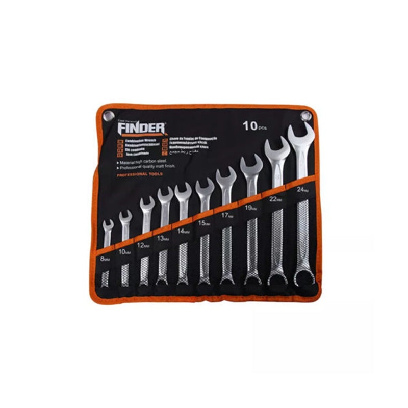 Finder, 10Pcs Combination Spanner Set – 192112