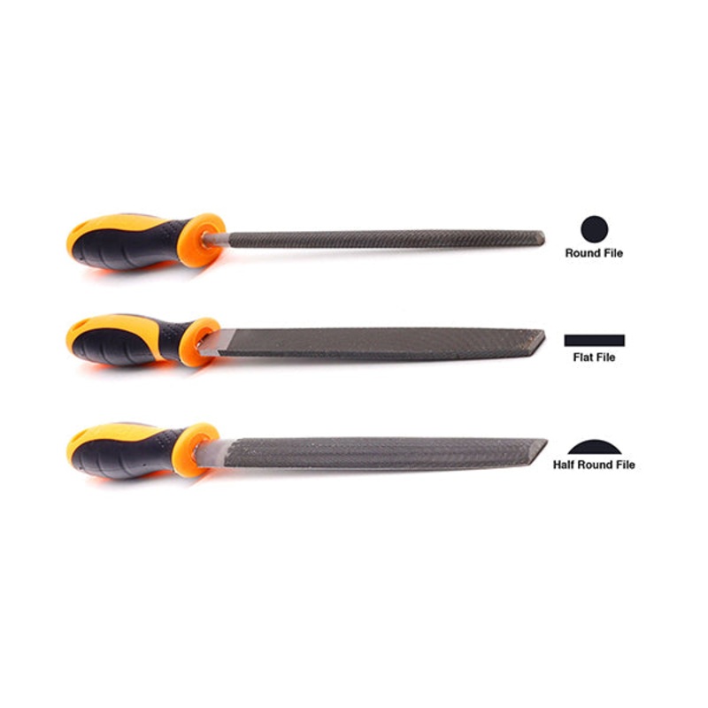 Finder, 3 Pcs Steel File Sets – 195925