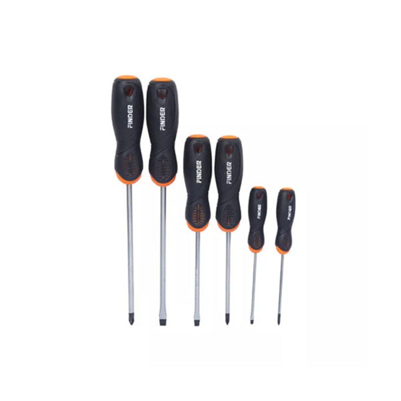 Finder, 6Pcs Screwdrivers Set – 193031