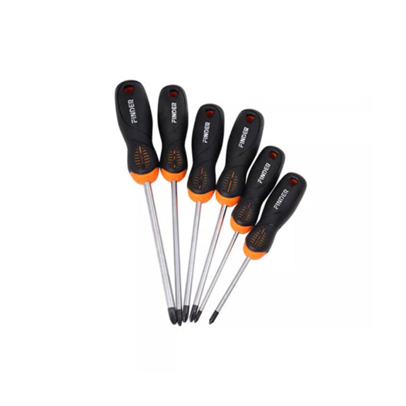 Finder, 6Pcs Screwdrivers Set – 193135