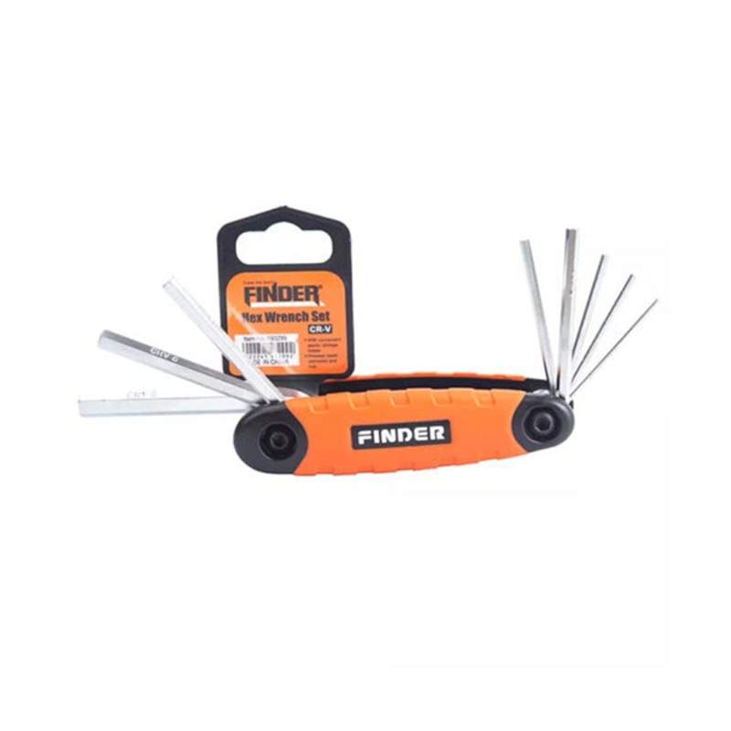 Finder, Foldable Hex Key Set – 193299