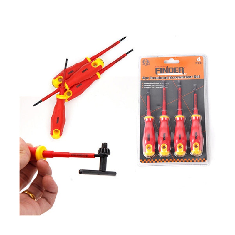 Finder, Screwdriver Set Of 4 Pcs – 193084