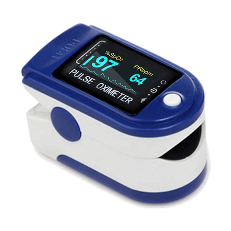 Fingertip Pulse Oximeter, Rotatable OLED Display – 95964