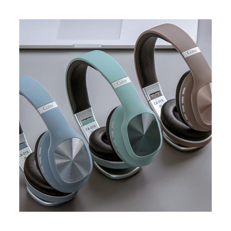 Gjby Wireless Premium Headphone – CA-019