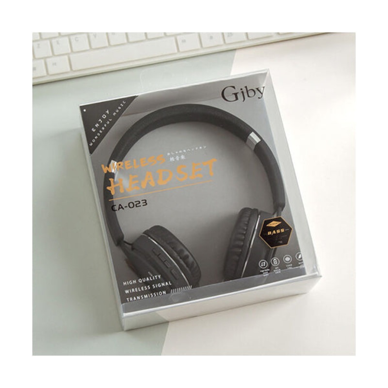 Gjby Wireless Premium Headphone – CA-023