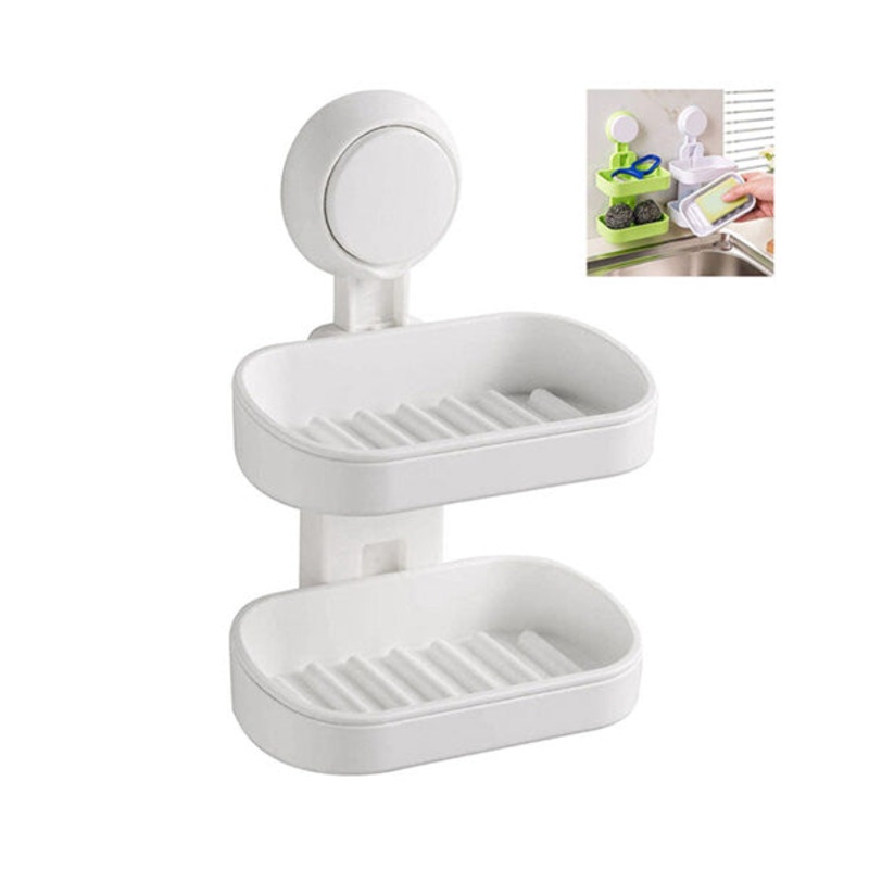 J&S Home, Double Layer Soap Shelf, JS185035 – 98787