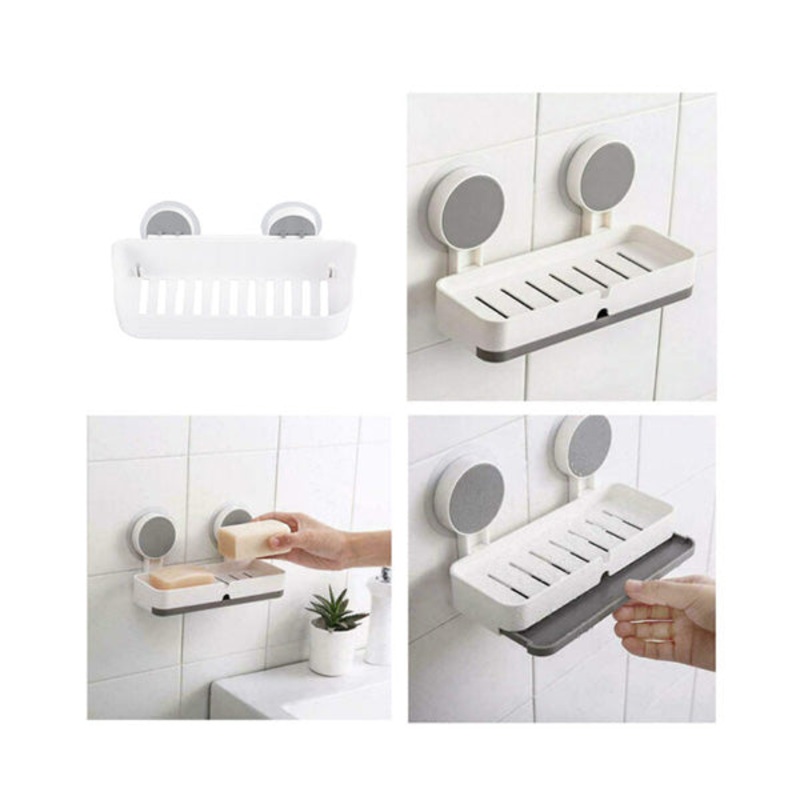 J&S Home, Soap Dish Storage Rack, JS185021 – 98773