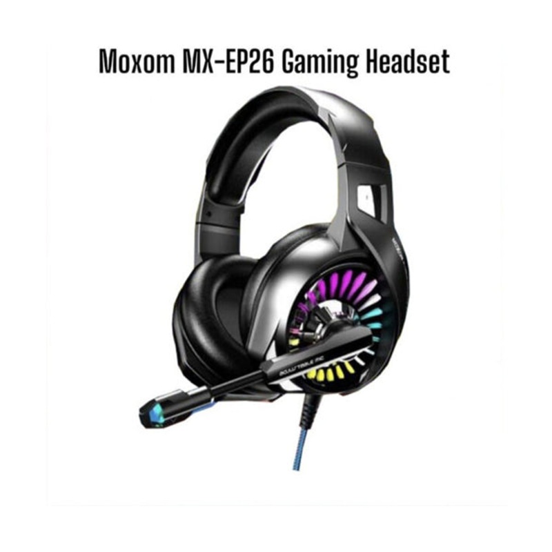 Moxom MX-EP26 Gaming Headset with Adjustable Mic 3D Surround