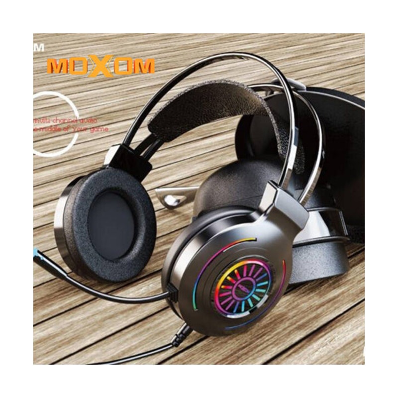 Moxom MX-EP36, Gaming Headset, Fantasy LED Color