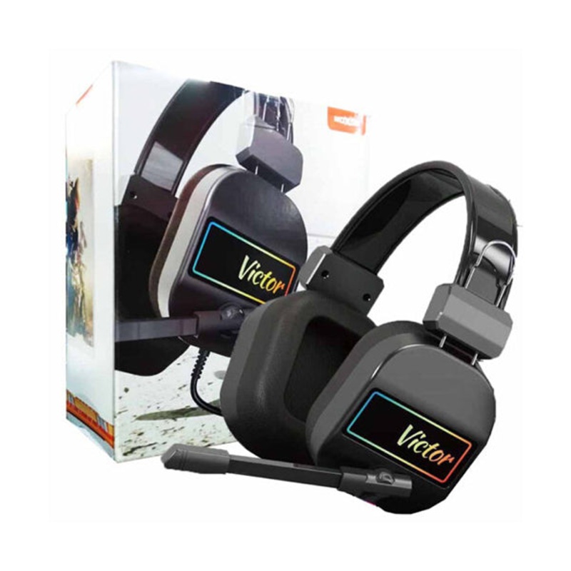 Moxom MX-EP51, Wired Game Headphone 3D Surround Sound