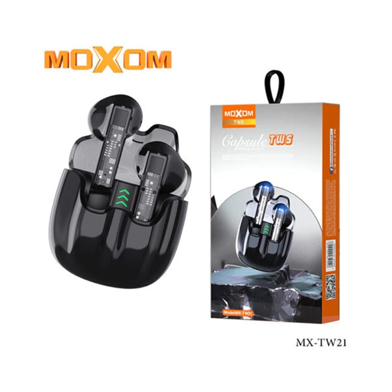 Moxom MX-TW21, Wireless Headphone TWS Capsule
