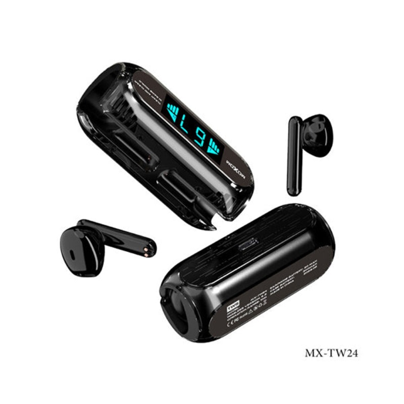 Moxom MX-TW24 Wireless Earbuds Super Bass Digital Display