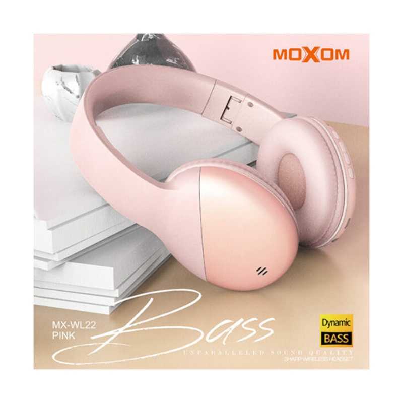 Moxom mx-wl22, Wireless Headphone