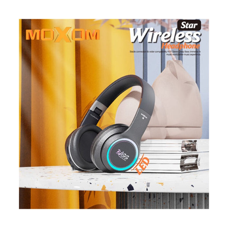Moxom mx-wl56, Star Led Wireless Headphone