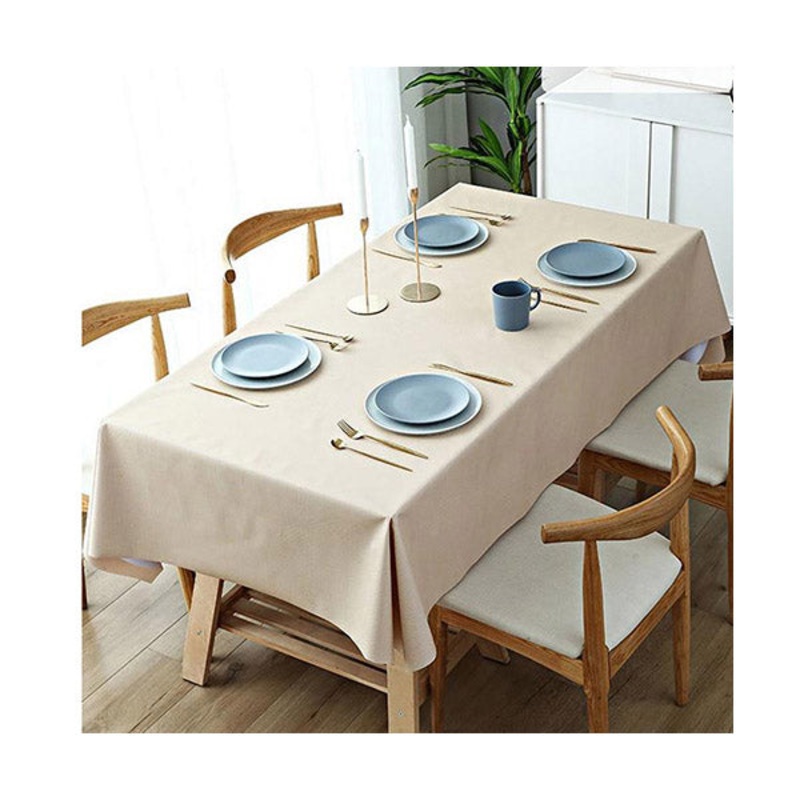 PEVA Rectangle Table Cloth PVC-Free – 97511