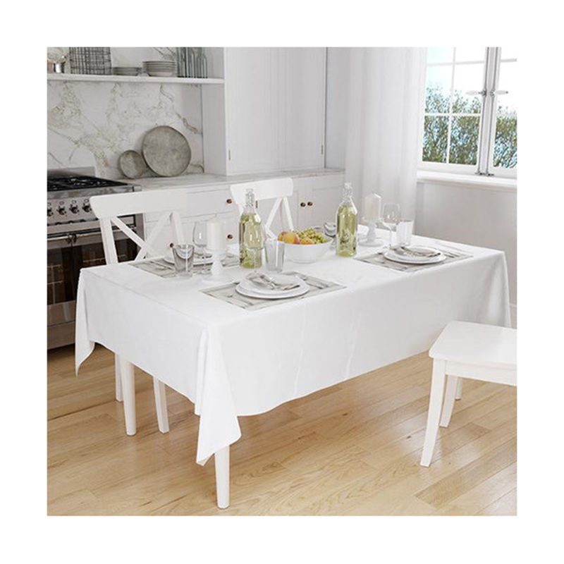 PEVA Rectangle Table Cloth PVC-Free – 97513