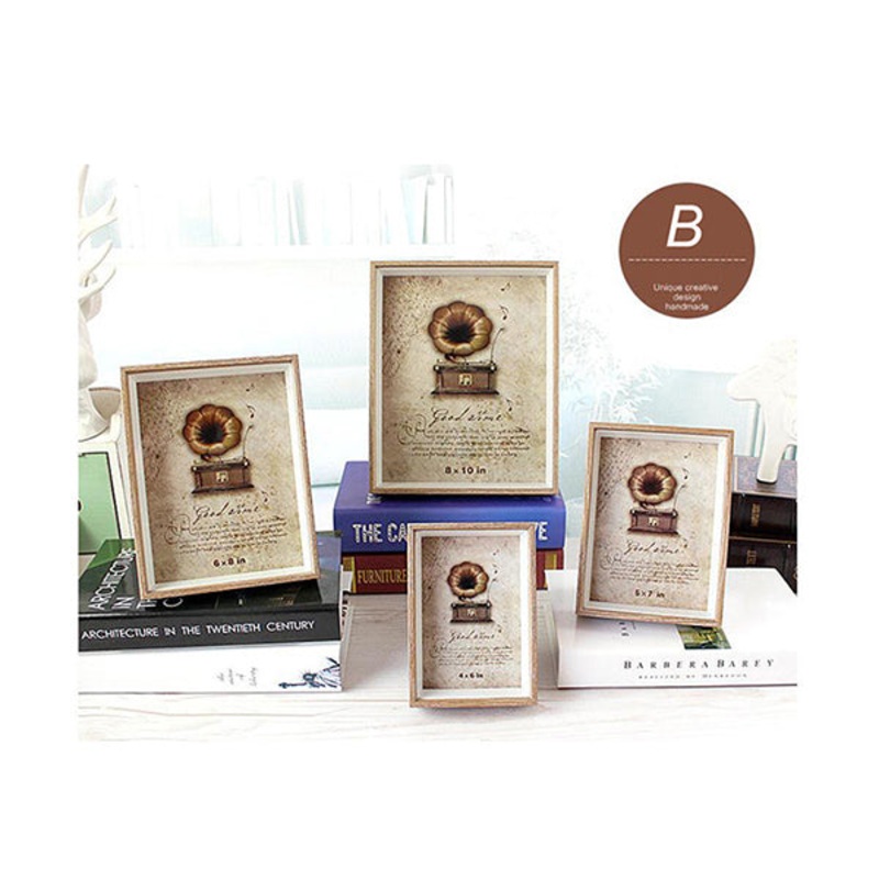 Wood Photo Frame – 10*15cm – 98363